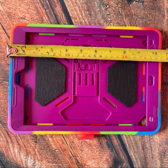 Airguard tablet iPad cover android fire durable cover kickstand & pen holder - Picture 5 of 15